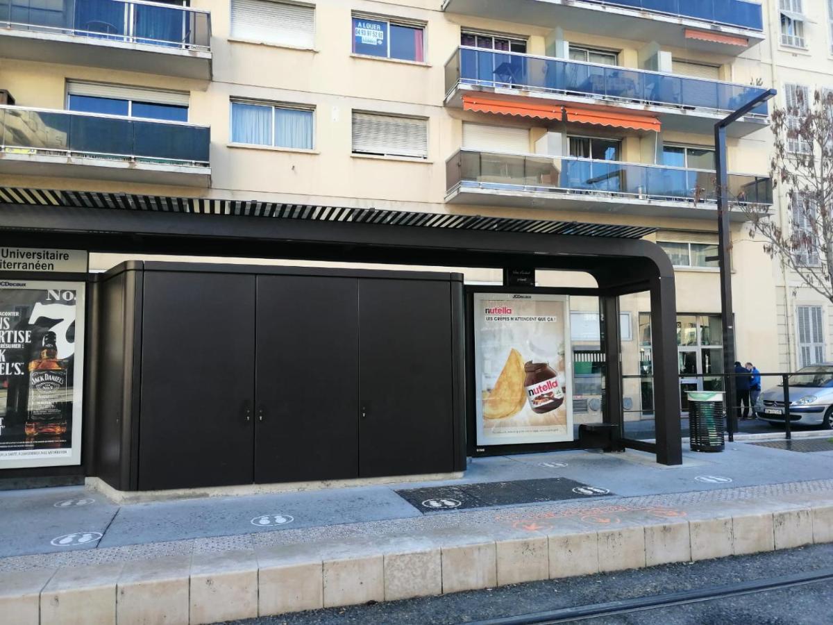 Апартаменты Cosy Studio 200 M From Nice Beach & Promenade Des Anglais Экстерьер фото