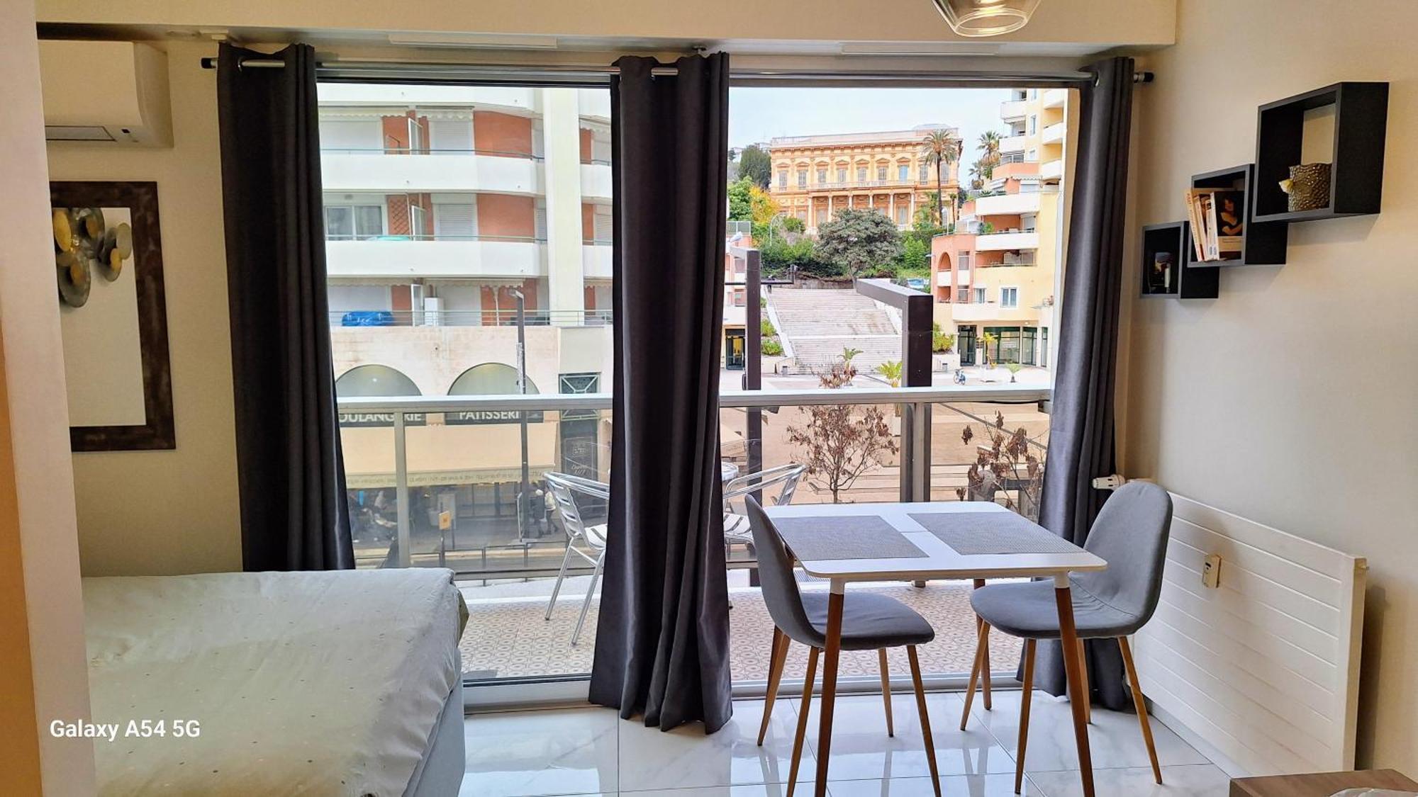 Апартаменты Cosy Studio 200 M From Nice Beach & Promenade Des Anglais Экстерьер фото